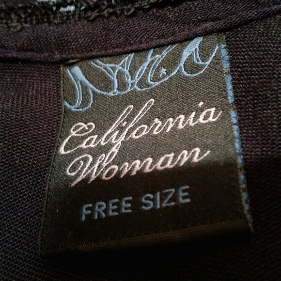 California Woman Boho Flowy Top - Picture 11 of 15